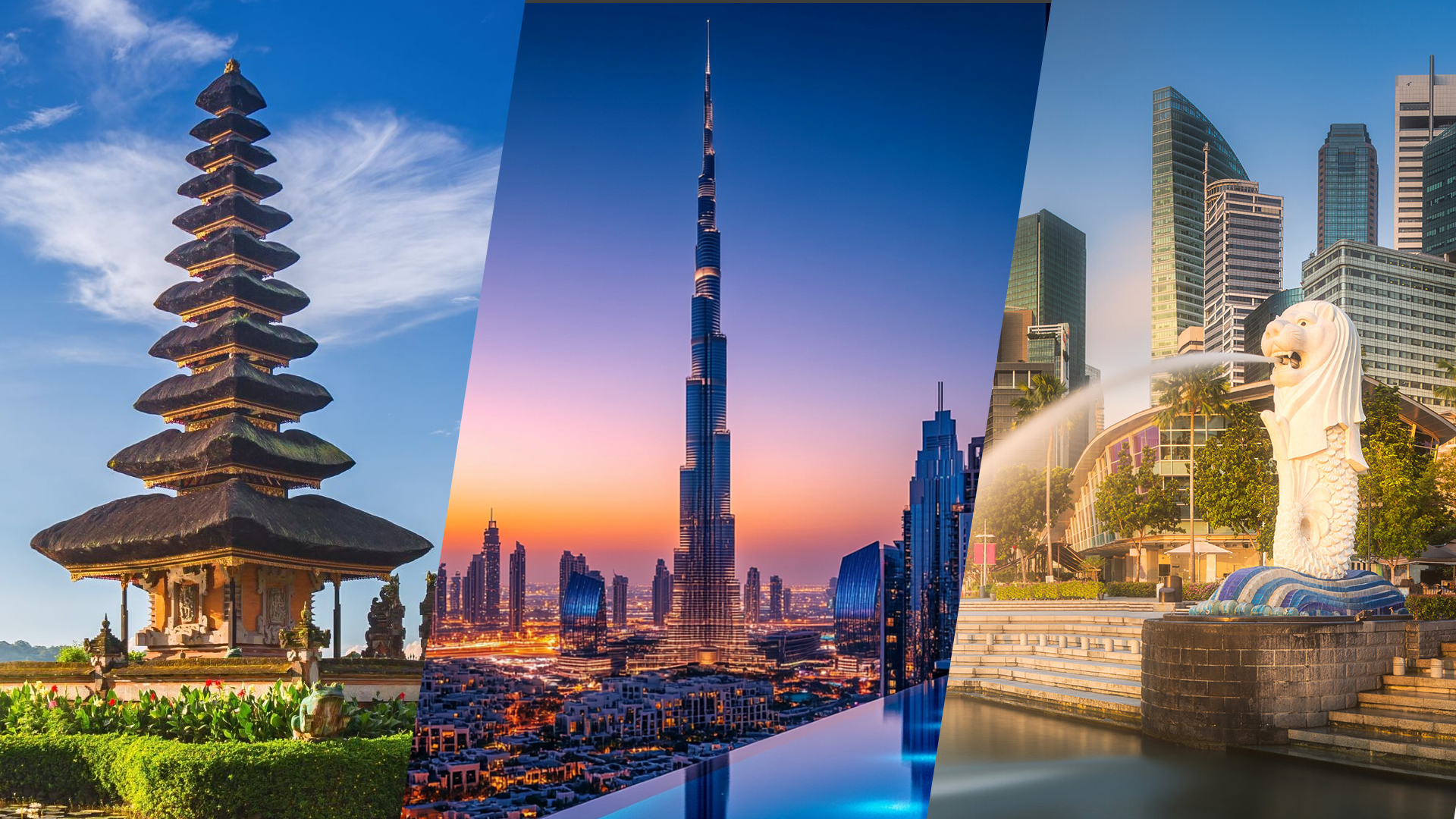 Dubai, Singapore & Bali – The Ultimate Luxury Escape Multi Centre Holiday