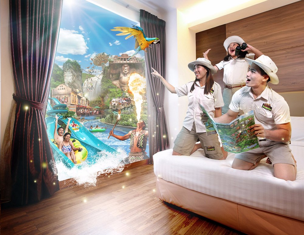 Lost World Hotel - Where comfort meets adventure