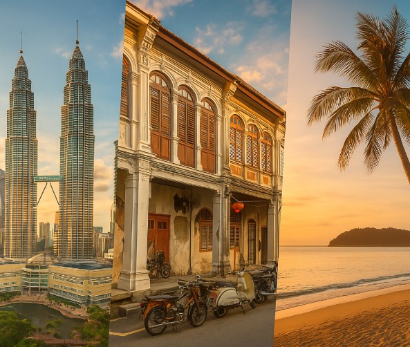 From Skylines to Shorelines – Explore Kuala Lumpur, Penang & Langkawi