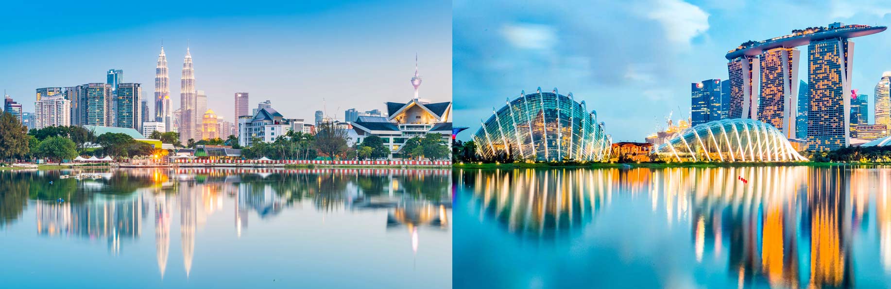 From Singapore’s skyline to Malaysia’s serene hot springs - Your dream getaway awaits!